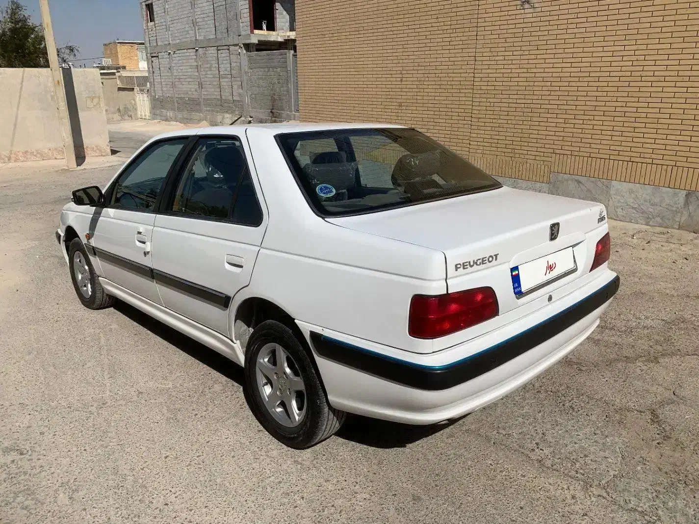 پارس تیوفایو گاز برقی|خودرو سواری و وانت|جهرم, |دیوار