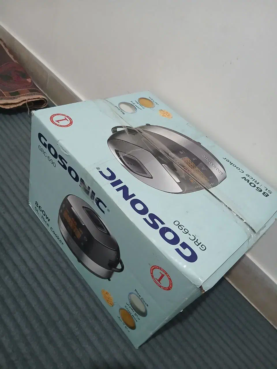 پلوپز آکبند ۲۰ کاره گوسونیک GRC 690|اجاق گاز و لوازم برقی پخت‌وپز|تهران, جیحون|دیوار