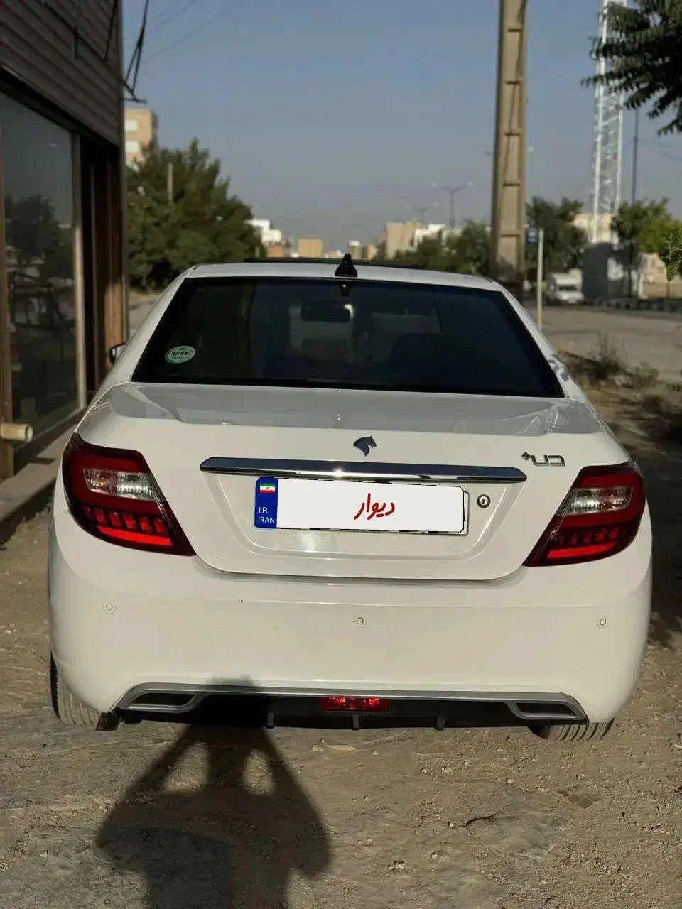 دنا پلاس اتومات فول ۱۴۰۰|خودرو سواری و وانت|کرمانشاه, |دیوار