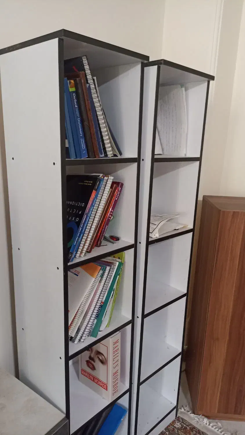 ویترین ام دی اف|کتابخانه، شلف، قفسه‌های دیواری|اندیشه, اندیشه فاز ۱|دیوار