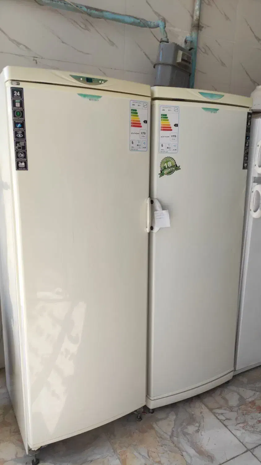 یخچال فریزر دوقلو پارس سفید|یخچال و فریزر|تبریز, |دیوار