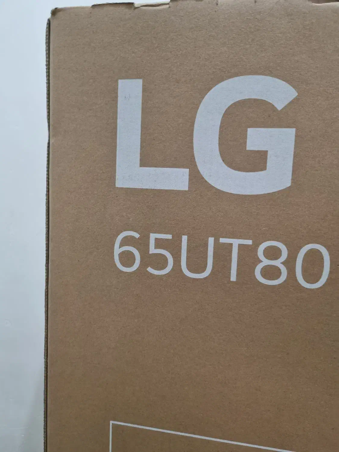 تلویزیون 65 اینچ ال جی|تلویزیون و پروژکتور|ایلام, |دیوار