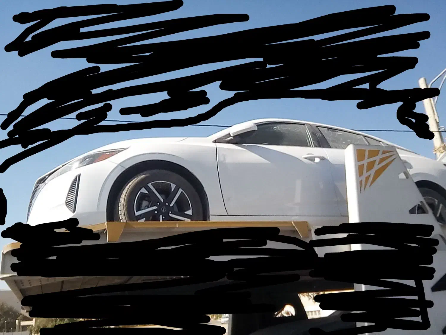 کاپوت در و گلگیر رنگ شده کوره ای|قطعات یدکی و لوازم جانبی|شیراز, طلاب|دیوار