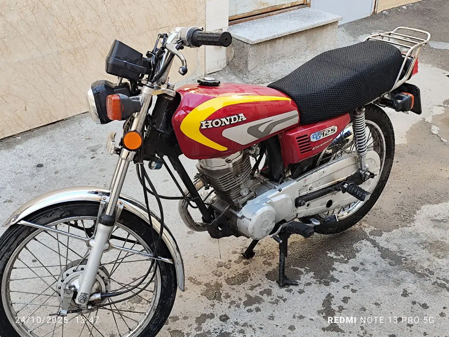 موتور ۱۲۵ مدل سال ۹۴|موتورسیکلت|اصفهان, لاله|دیوار