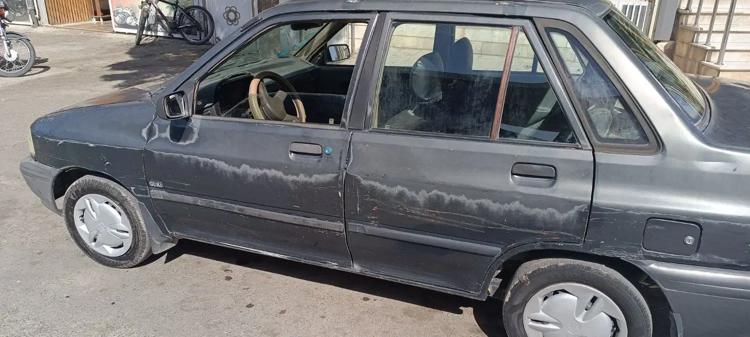 فروش پراید 1383|خودرو سواری و وانت|الیگودرز, |دیوار