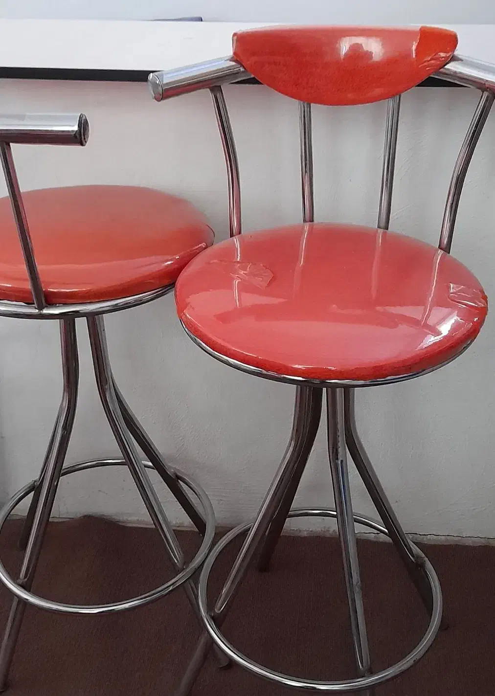 ۲ عدد صندلی اپن|صندلی و نیمکت|گلستان (تهران), |دیوار