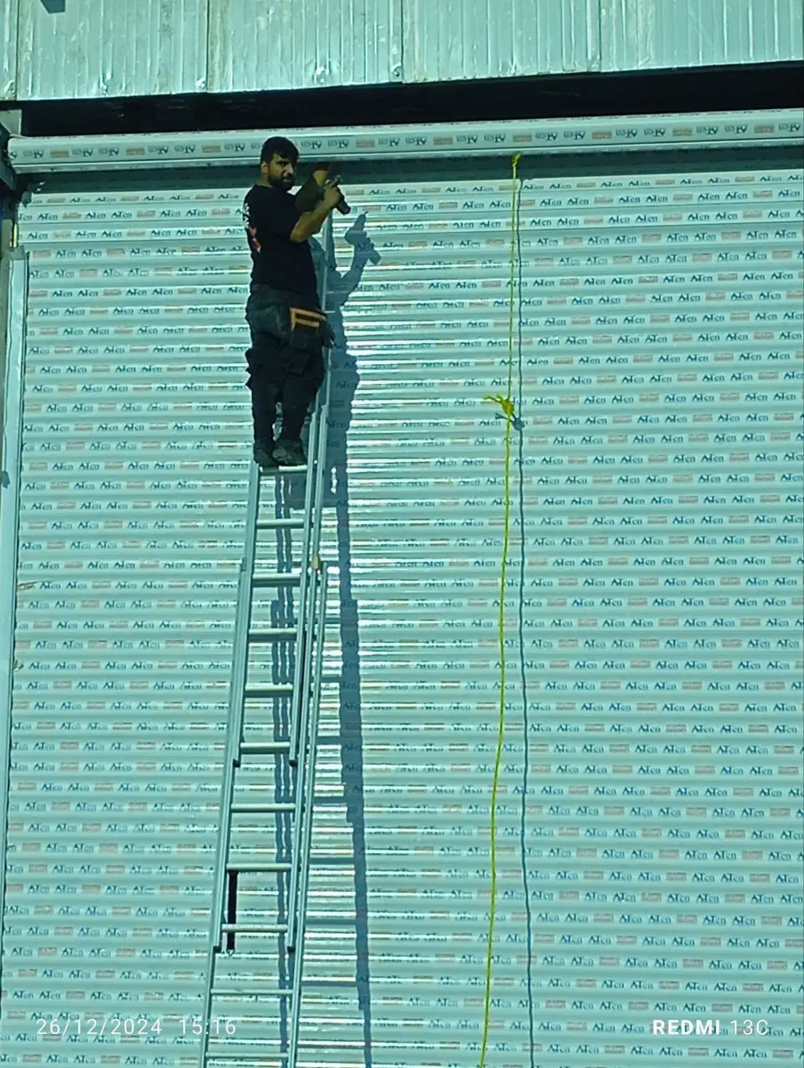 تعمیرات تخصصی کرکره برقی|خدمات پیشه و مهارت|پاکدشت, پاکدشت (مامازند)|دیوار