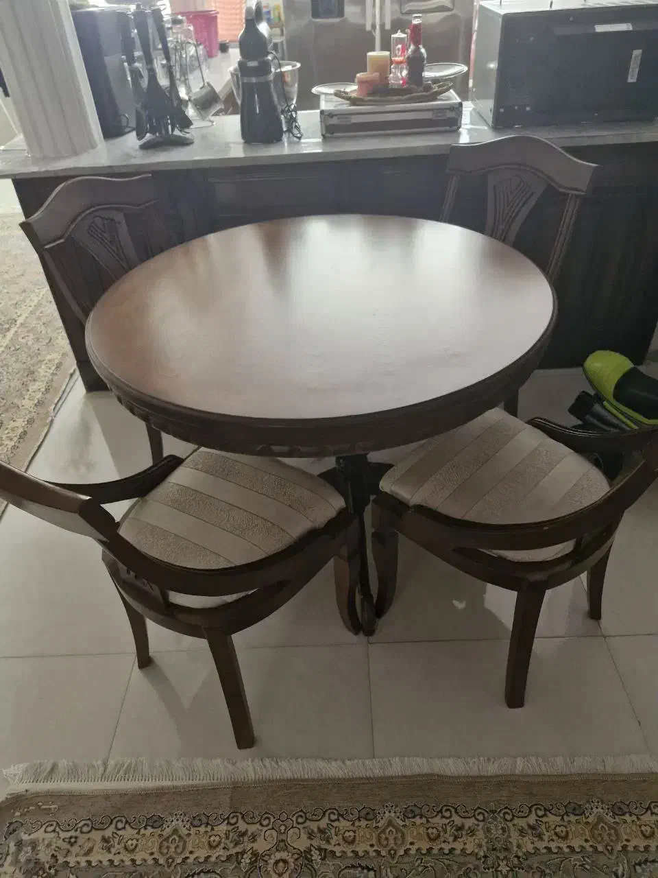 میز ناهار خوری|میز و صندلی غذاخوری|پاکدشت, پاکدشت (مامازند)|دیوار