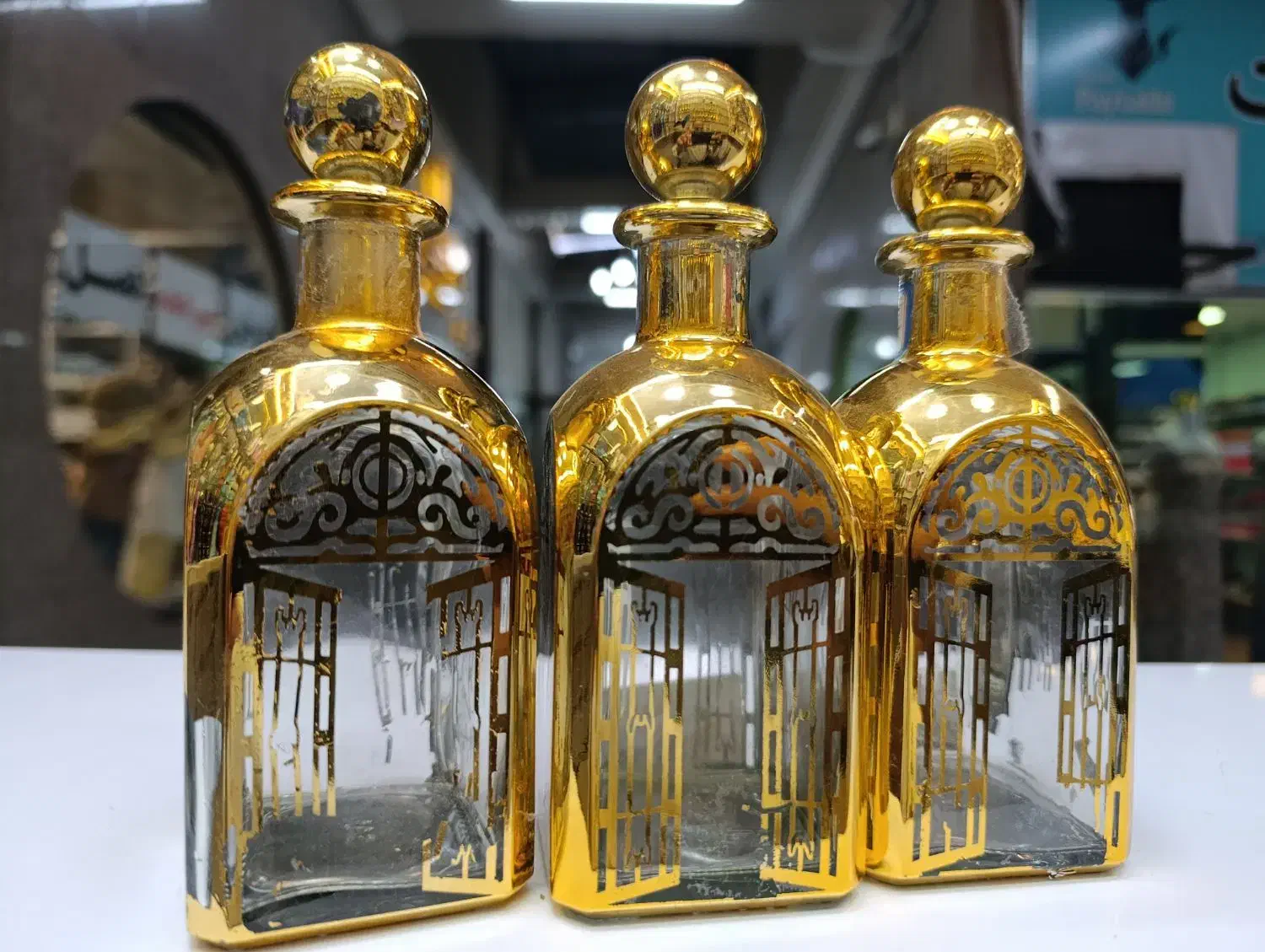 شیشه آرسیار عطرطلاکوب|فروشگاه و مغازه|آق قلا, |دیوار