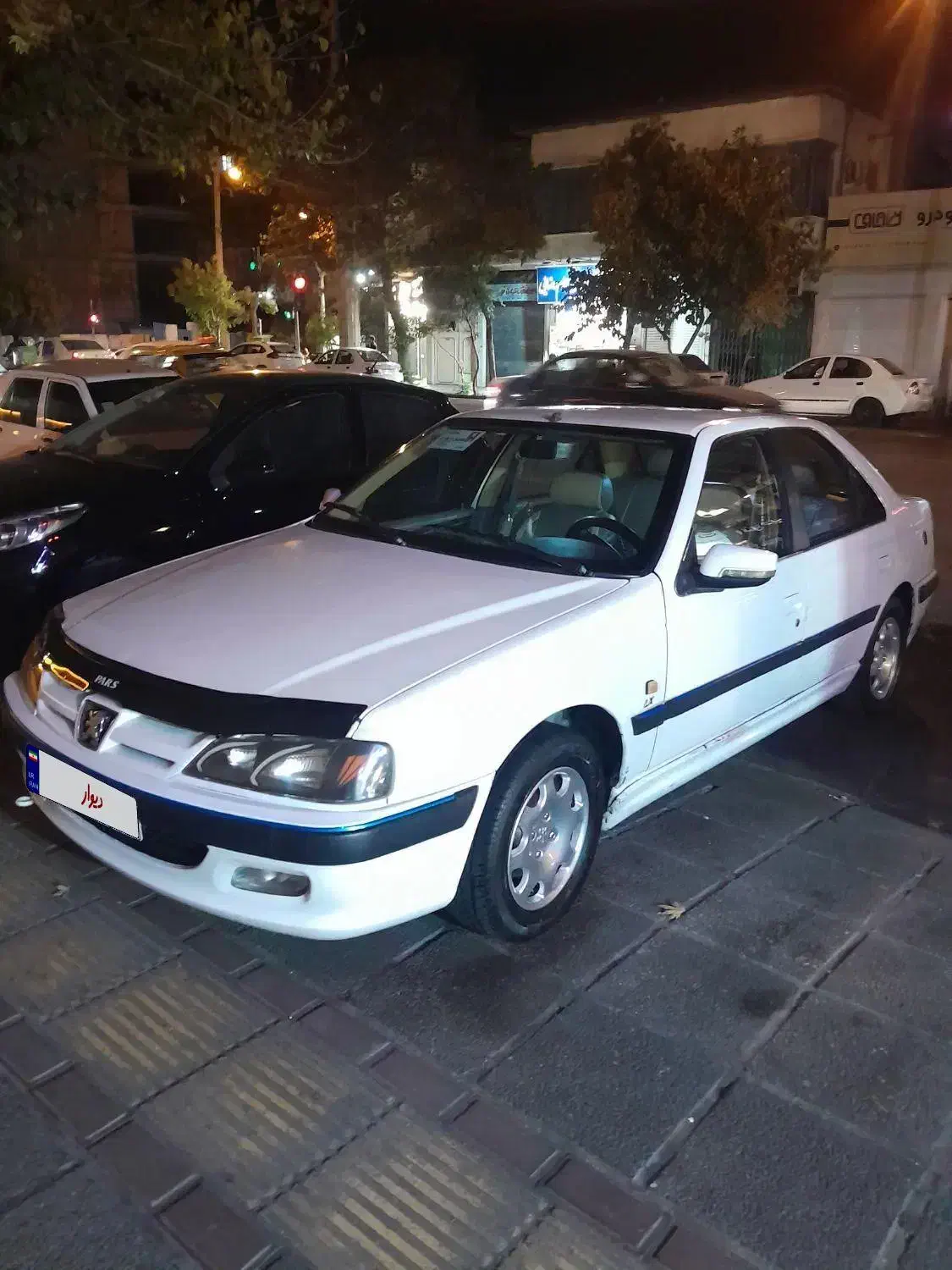 پژو پارس مدل ۸۸ دوگانه کارخونه|خودرو سواری و وانت|شیراز, سینما سعدی|دیوار