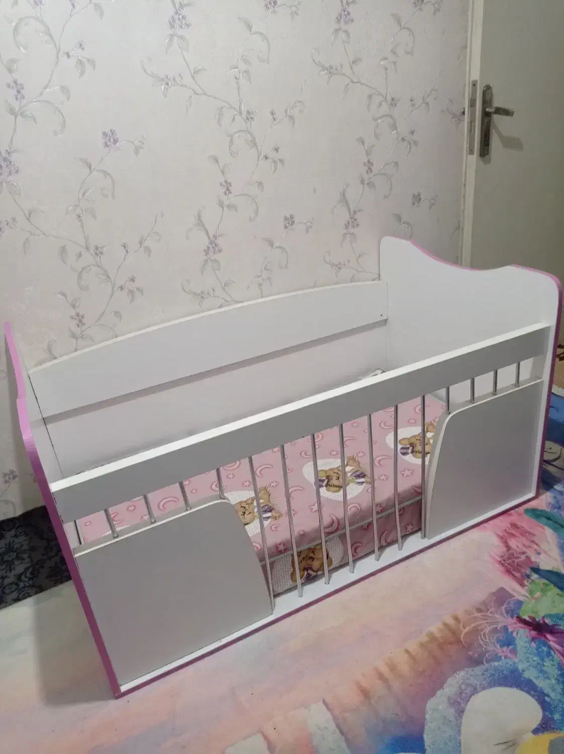 تخت کودک|تخت و سرویس خواب|کرج, شهرک رضوانیه|دیوار