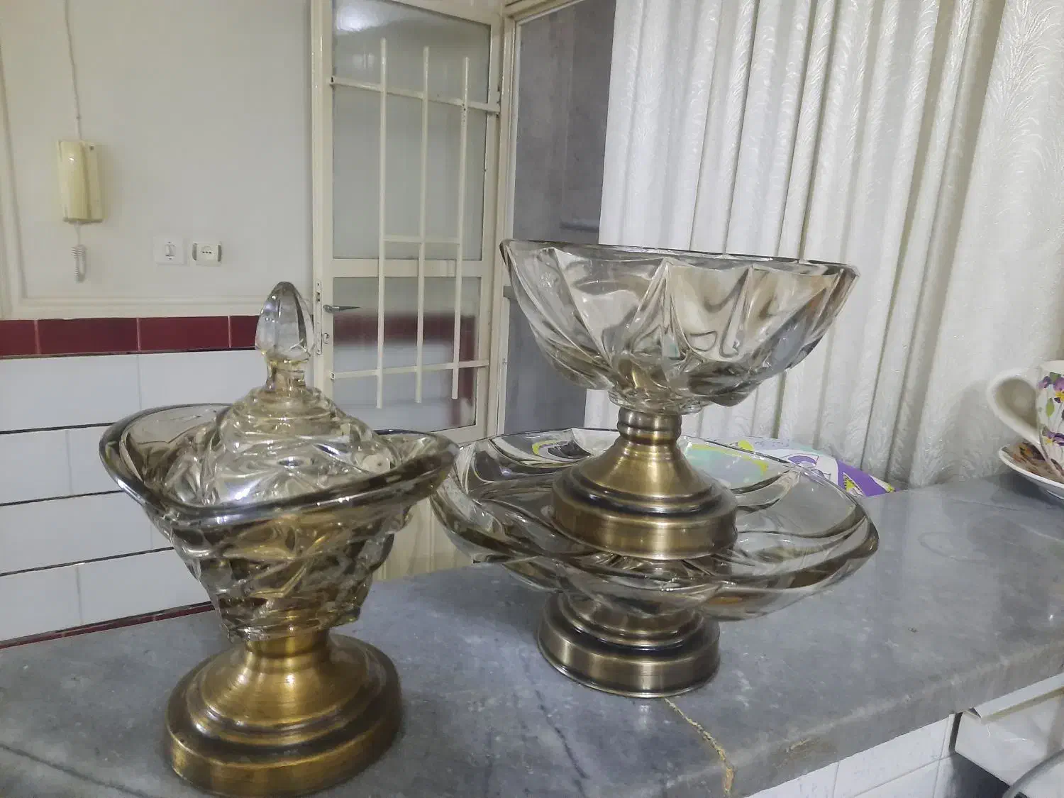 سرویس پذیرایی شامپانی|ظروف سرو و پذیرایی|نظرآباد, نظرآباد|دیوار