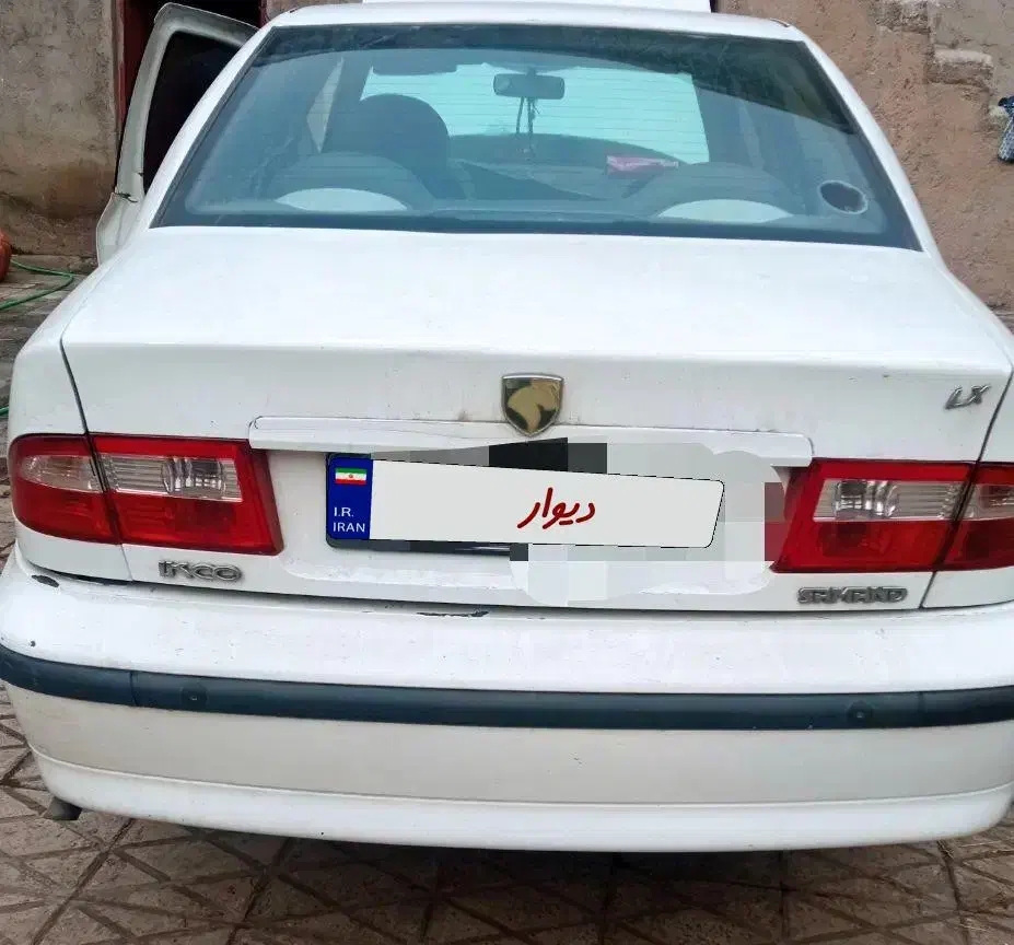 فروش خودرو سمند موتور ملی|خودرو سواری و وانت|رشت, منظریه|دیوار