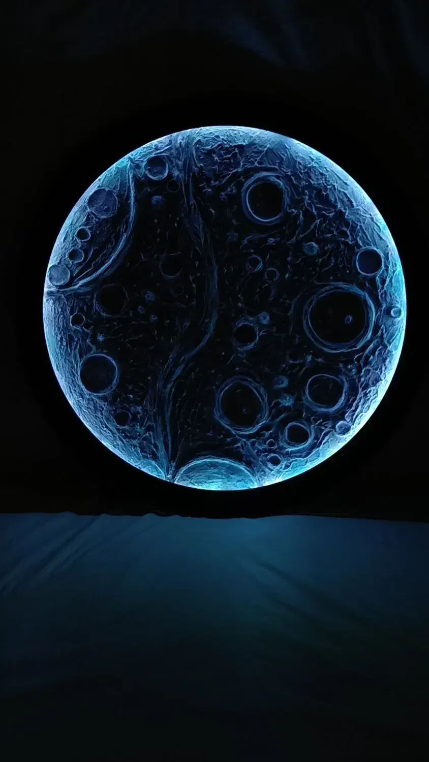 تابلو ماه دکوراتیو|تابلو، نقاشی، عکس|قم, باغ کرباسی|دیوار