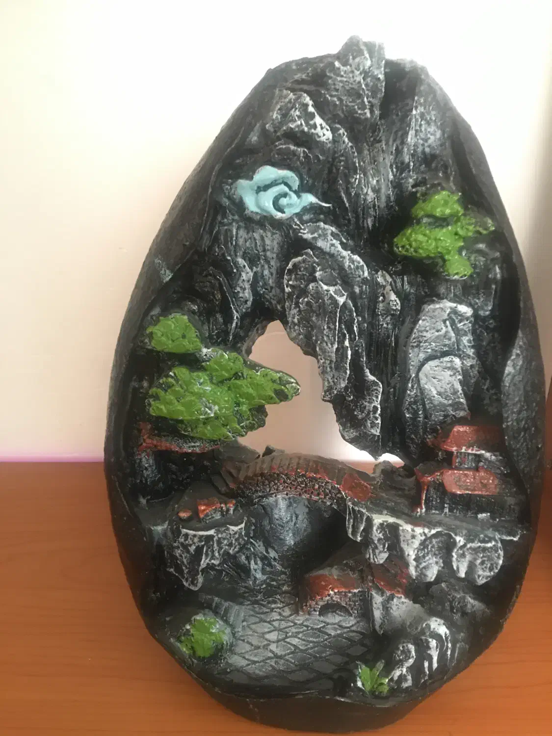 جای عود|صنایع دستی و سایر لوازم تزئینی|رشت, دروازه لاکان|دیوار