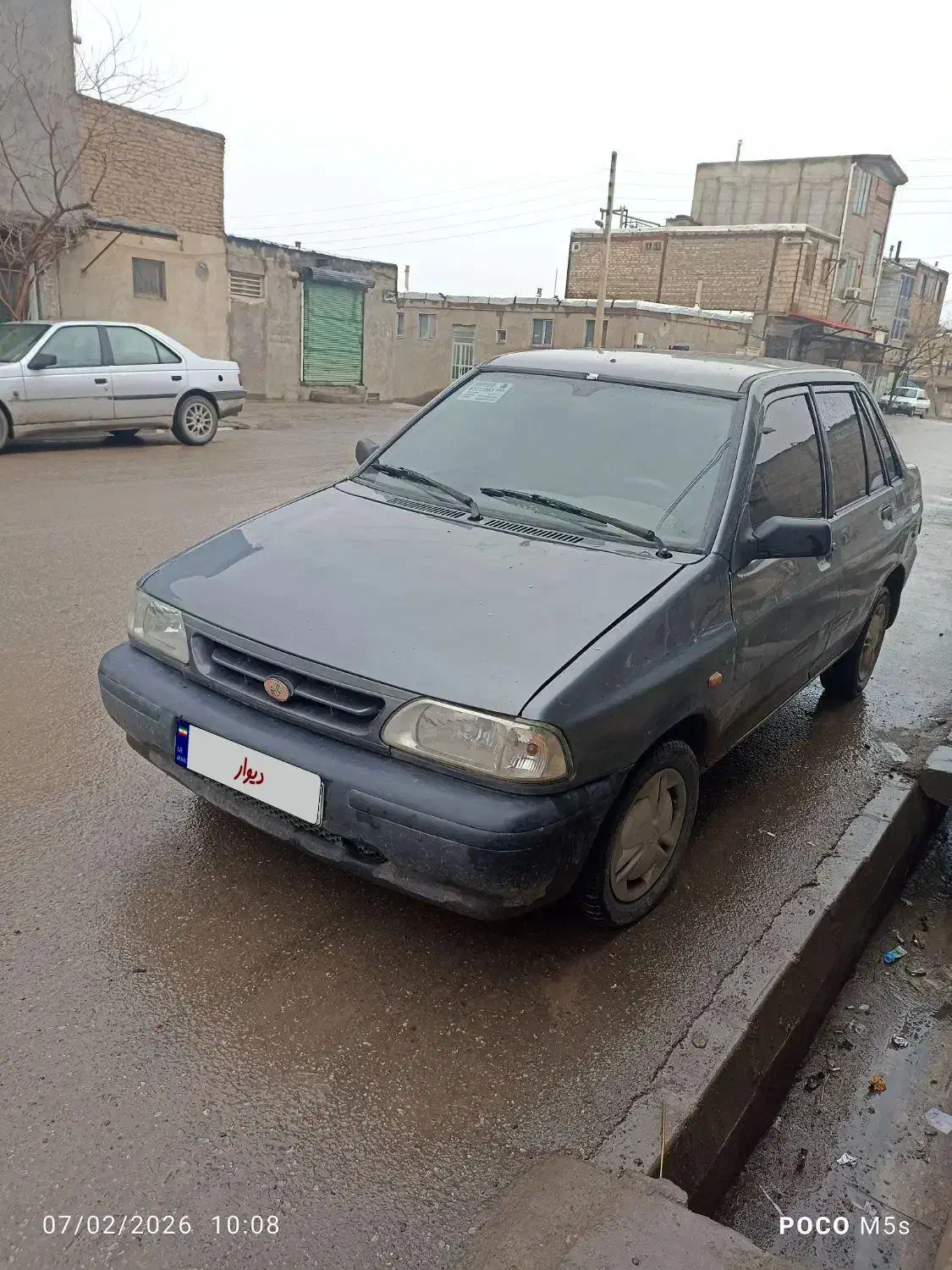 پراید SL مدل ۹۰|خودرو سواری و وانت|میانه, |دیوار