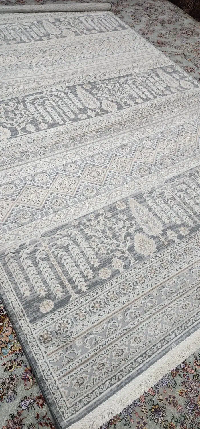 فرش ۶متری نو و پلمپ|فرش|ساری, |دیوار