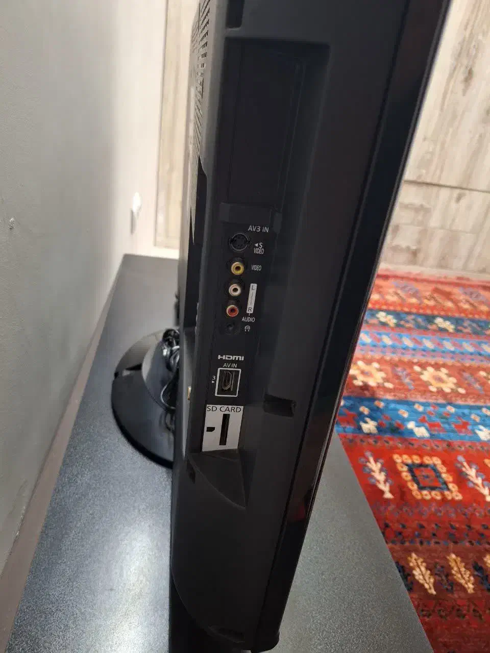 LCD 37 اینچ، پاناسونیک|تلویزیون و پروژکتور|مشهد, فرهنگیان (شهرک غرب)|دیوار