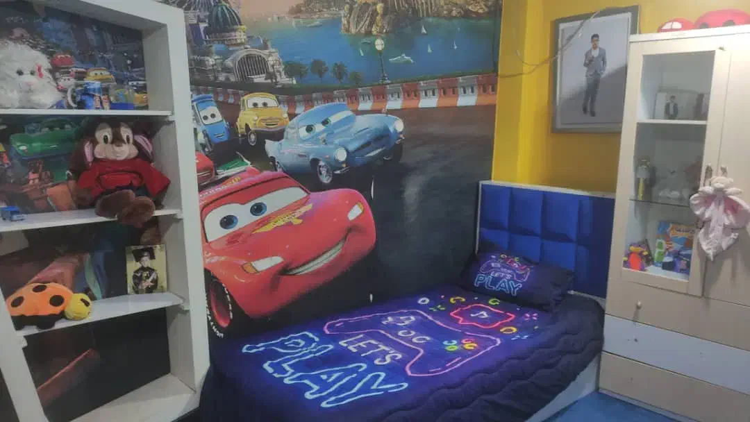 تخت کودک|تخت و سرویس خواب|اهواز, بهزاد شهر|دیوار