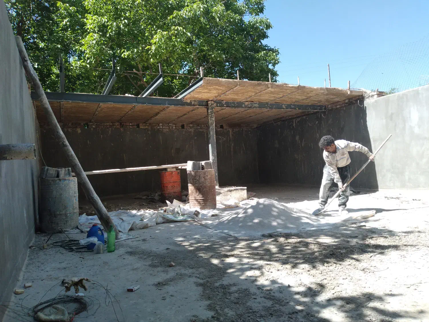 بنایی و جوشکاری|خدمات پیشه و مهارت|ساوه, |دیوار