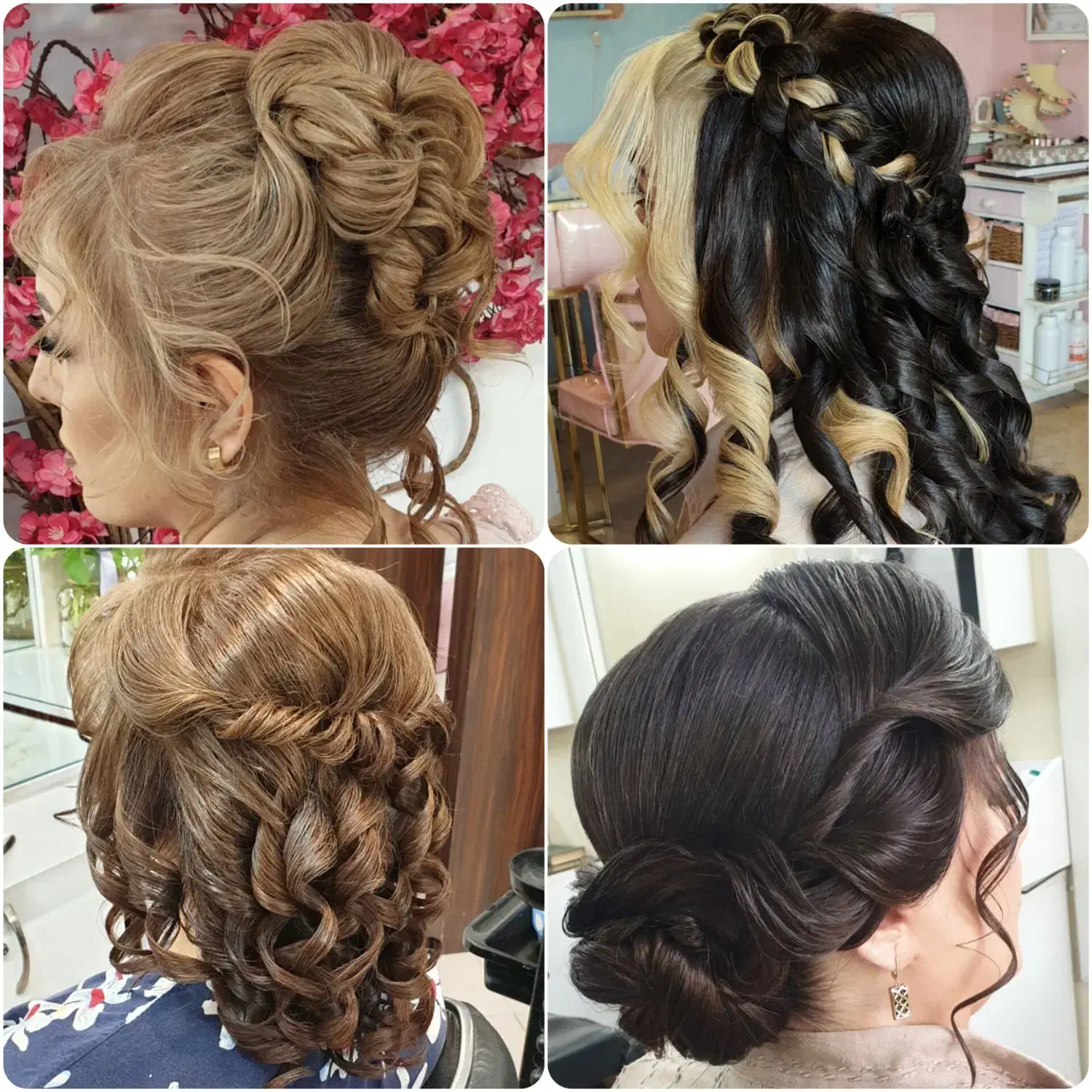 خدمات و آموزش بافت/شینیون/براشینگ/کرلی|خدمات آرایشگری و زیبایی|تهران, جیحون|دیوار