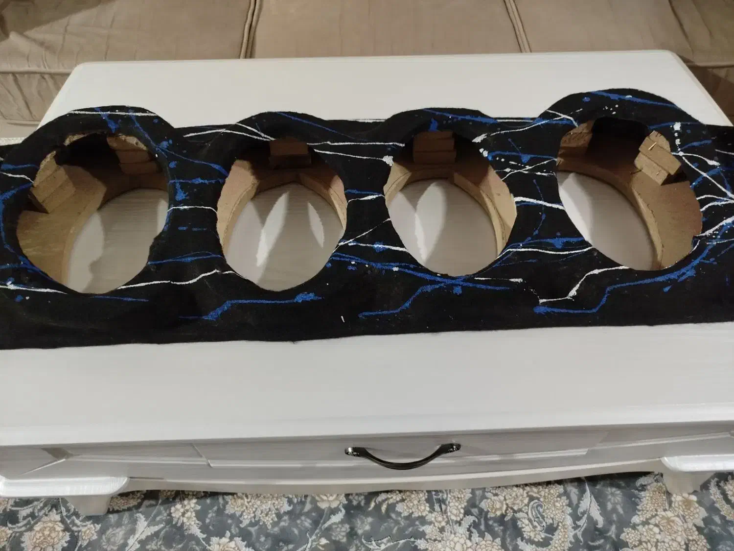 باند،طاقچه،چراغ سوم نو|قطعات یدکی و لوازم جانبی|رباط‌کریم, الارد|دیوار