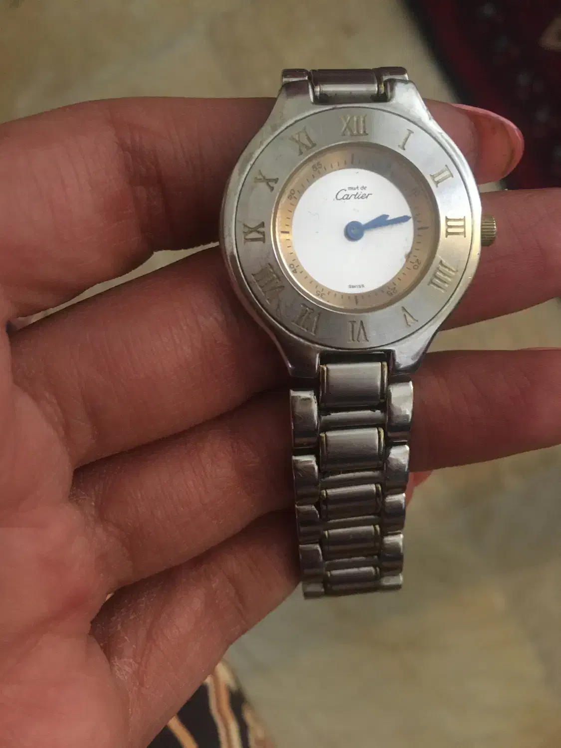 cartier watch|ساعت|تهران, دبستان|دیوار