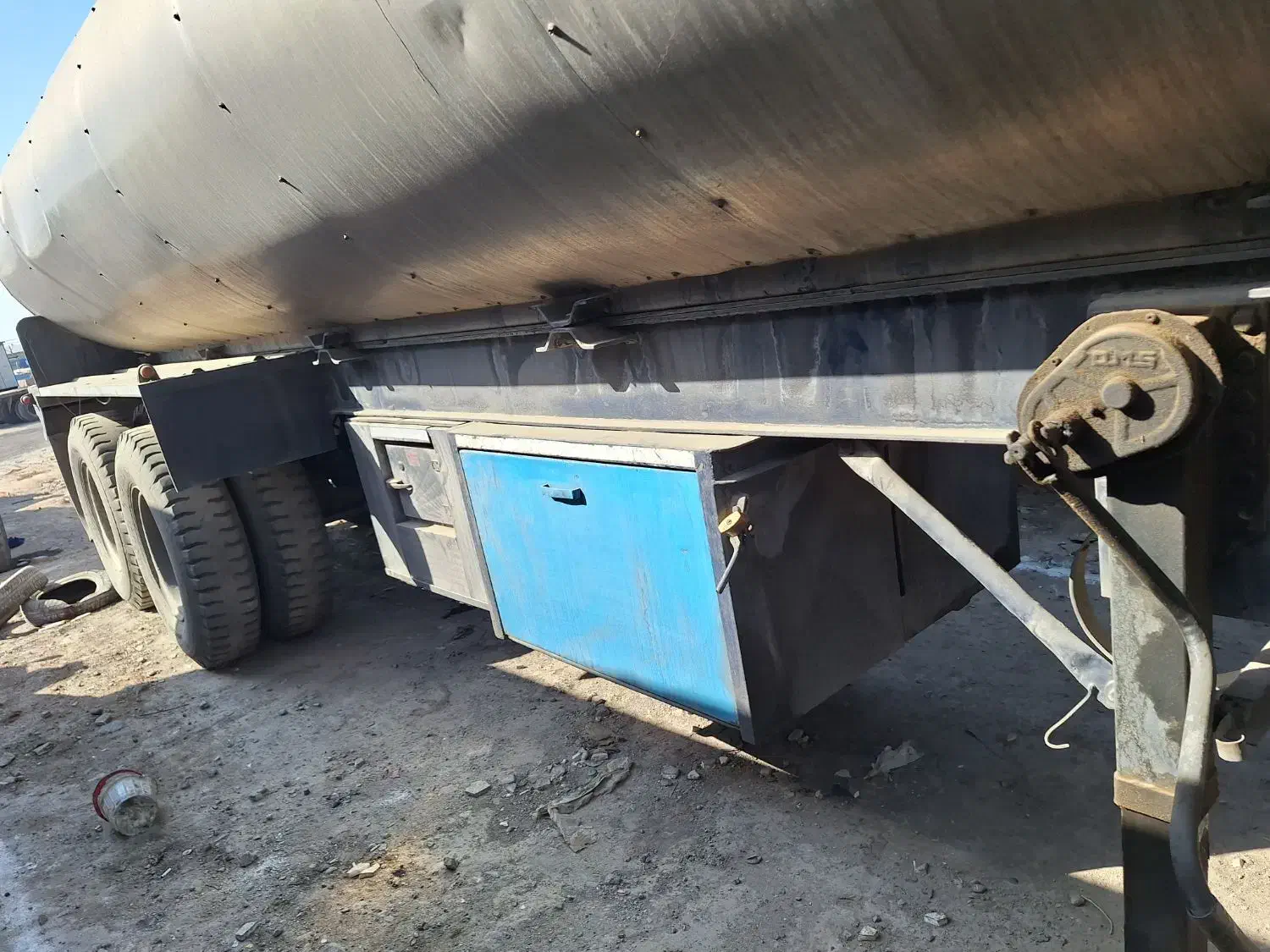 تیغه تانک|خودرو سنگین|باقرشهر, |دیوار