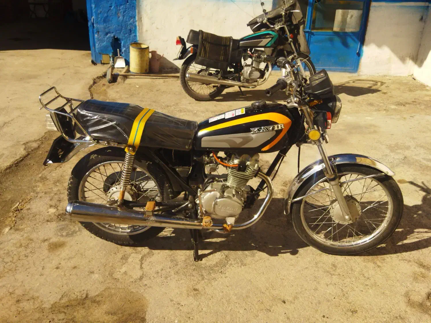 موتور مدل 89|موتورسیکلت|نجف‌آباد, یزدانشهر|دیوار