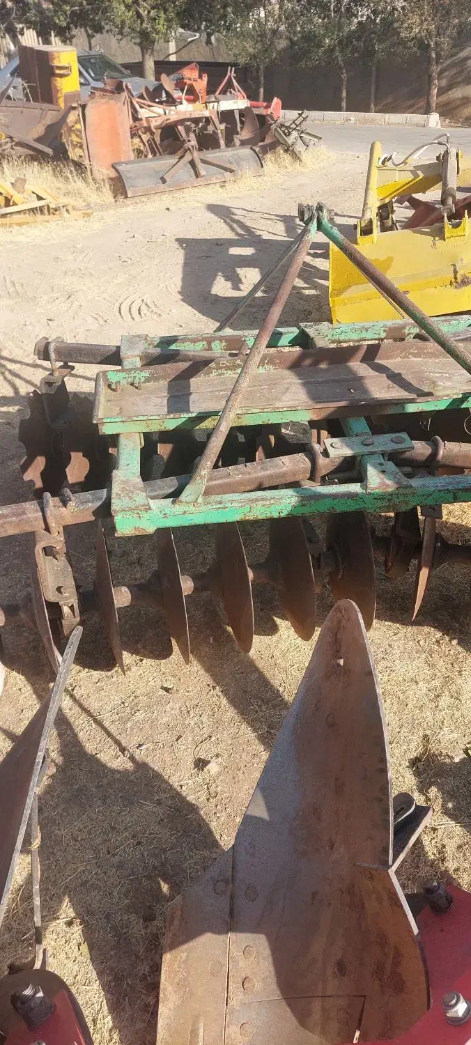 ۲ عدد دیکس ۲۸ پره فابریک رومانی|ماشینآلات صنعتی|پیر سلیمان, |دیوار