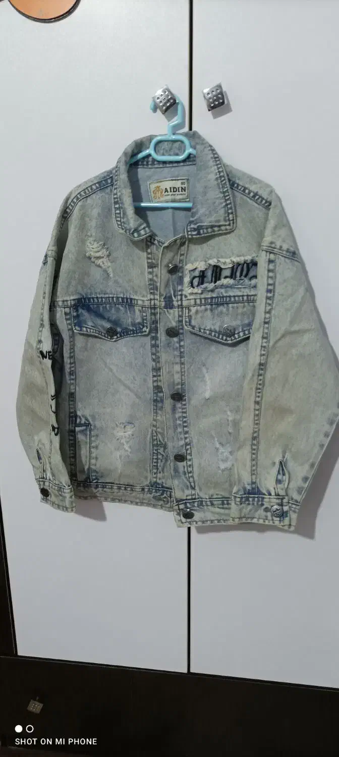 کت و شلوار لی سایز ۸۰|کفش و لباس بچه|قروه, |دیوار