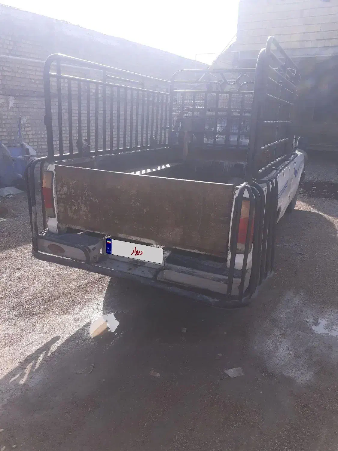 مزدا تک مدل ۷۶|خودرو سواری و وانت|اهواز, سیاحی(سه راه خرمشهر)|دیوار