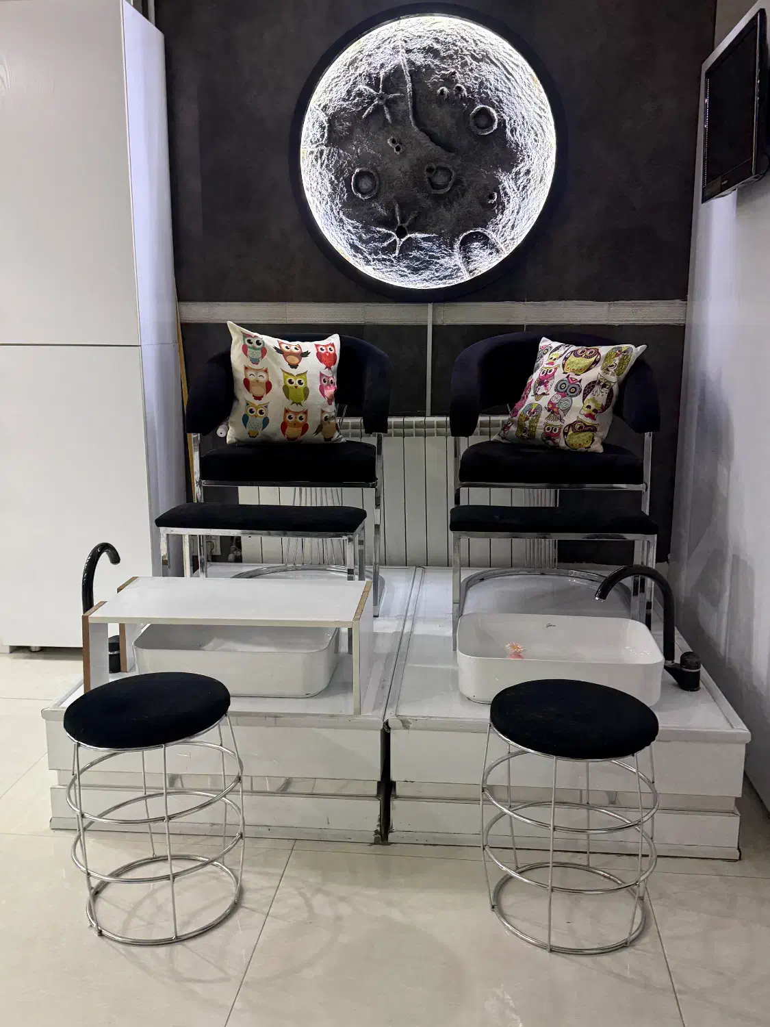 پدیکور|آرایشگاه و سالن‌های زیبایی|کرج, فاز ۳ مهرشهر|دیوار