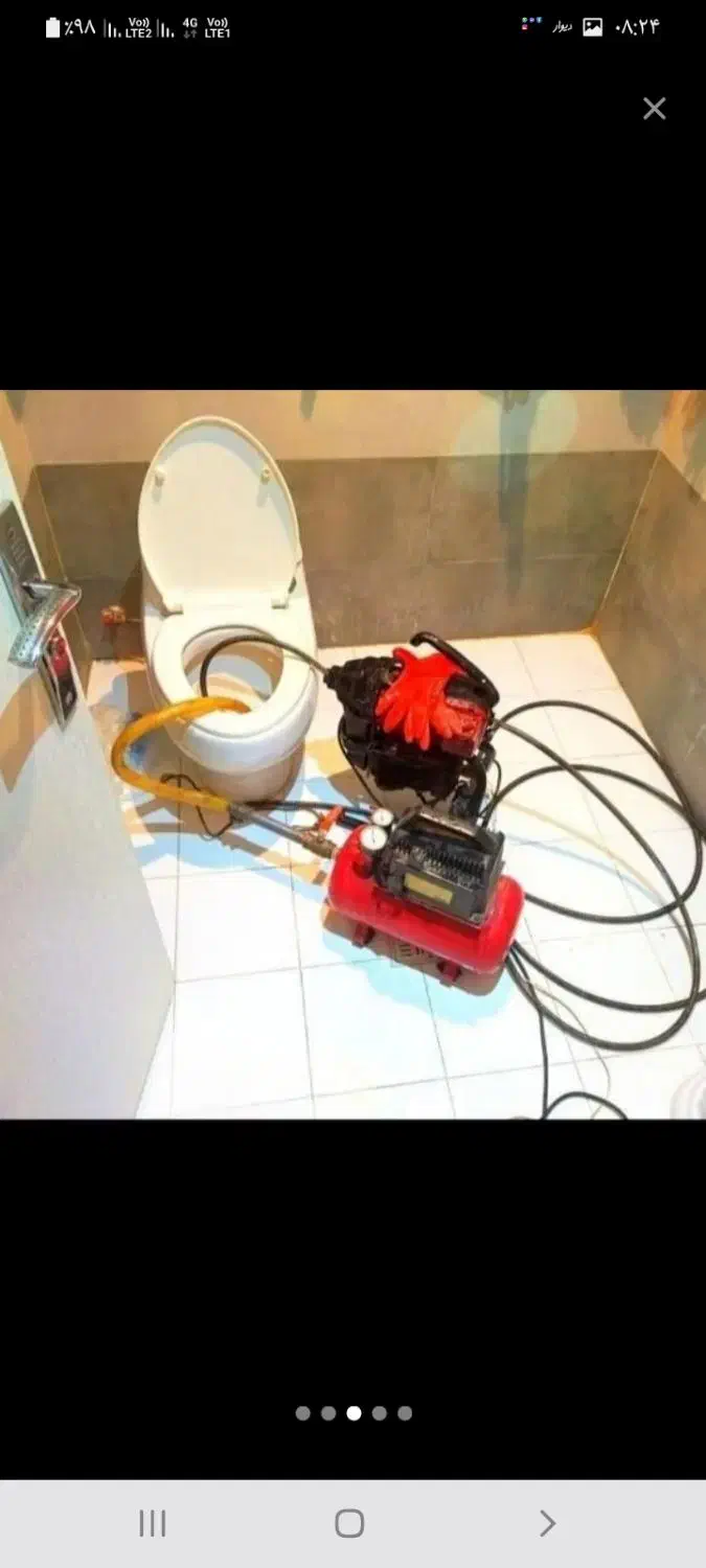 لوله فنرزدن چاه بازکن 20٪تخفیف واقعی ضمانت24ساعته|خدمات پیشه و مهارت|یزد, |دیوار