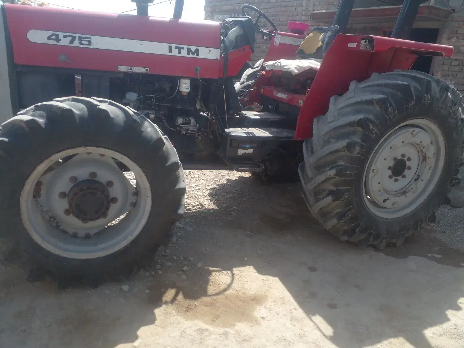 لاستیک جلو نو عقب نو موتور سالم|خودرو سنگین|ایرانشهر, |دیوار