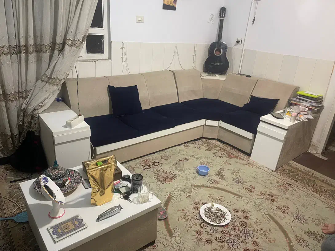 مبل ال ۸ نفره|مبلمان خانگی و میز عسلی|همدان, |دیوار