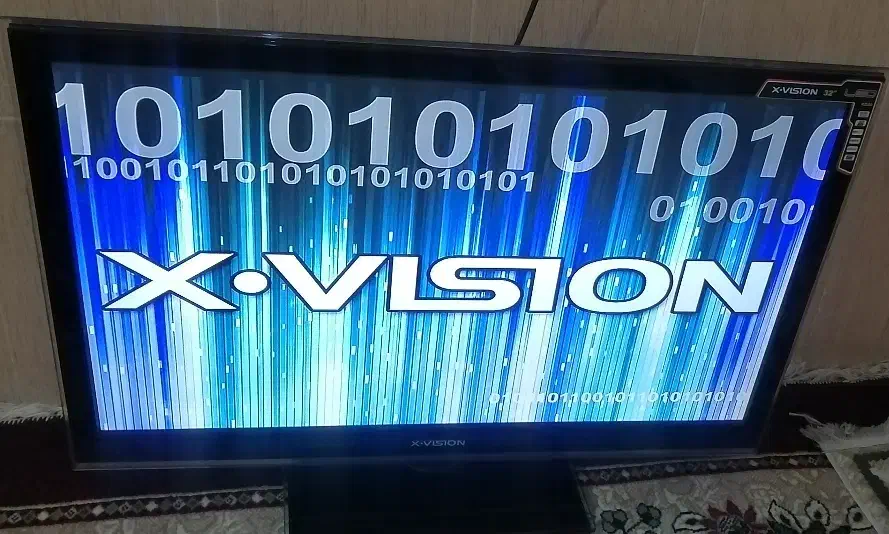 تلویزیون ایکس ویژن 32 اینچ ال ای دی|تلویزیون و پروژکتور|شوش, |دیوار