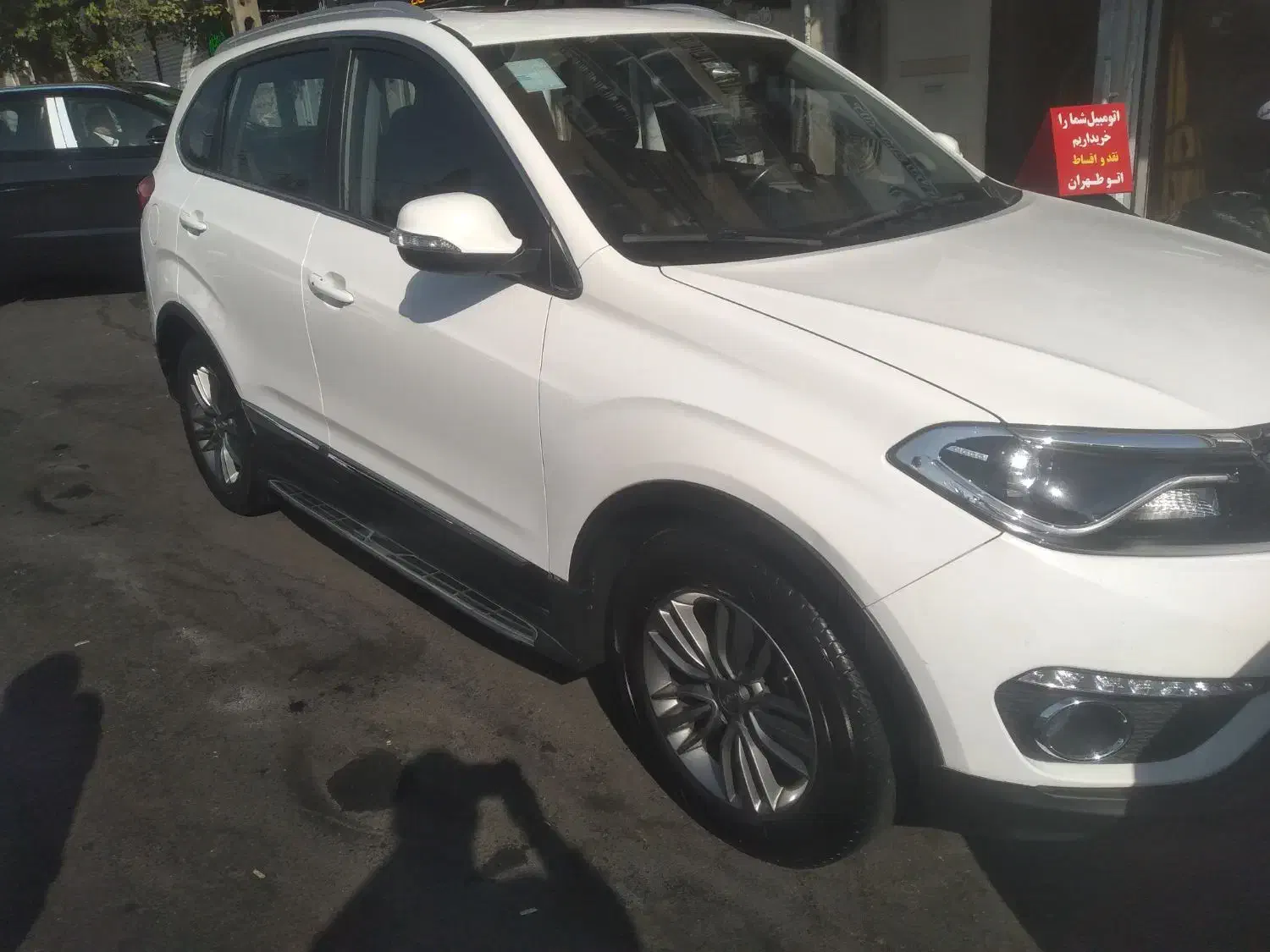 تیگو ۵ مدل ۹۷ سفید بدون رنگ و معاوضه واقساطی|خودرو سواری و وانت|تهران, شهرآرا|دیوار