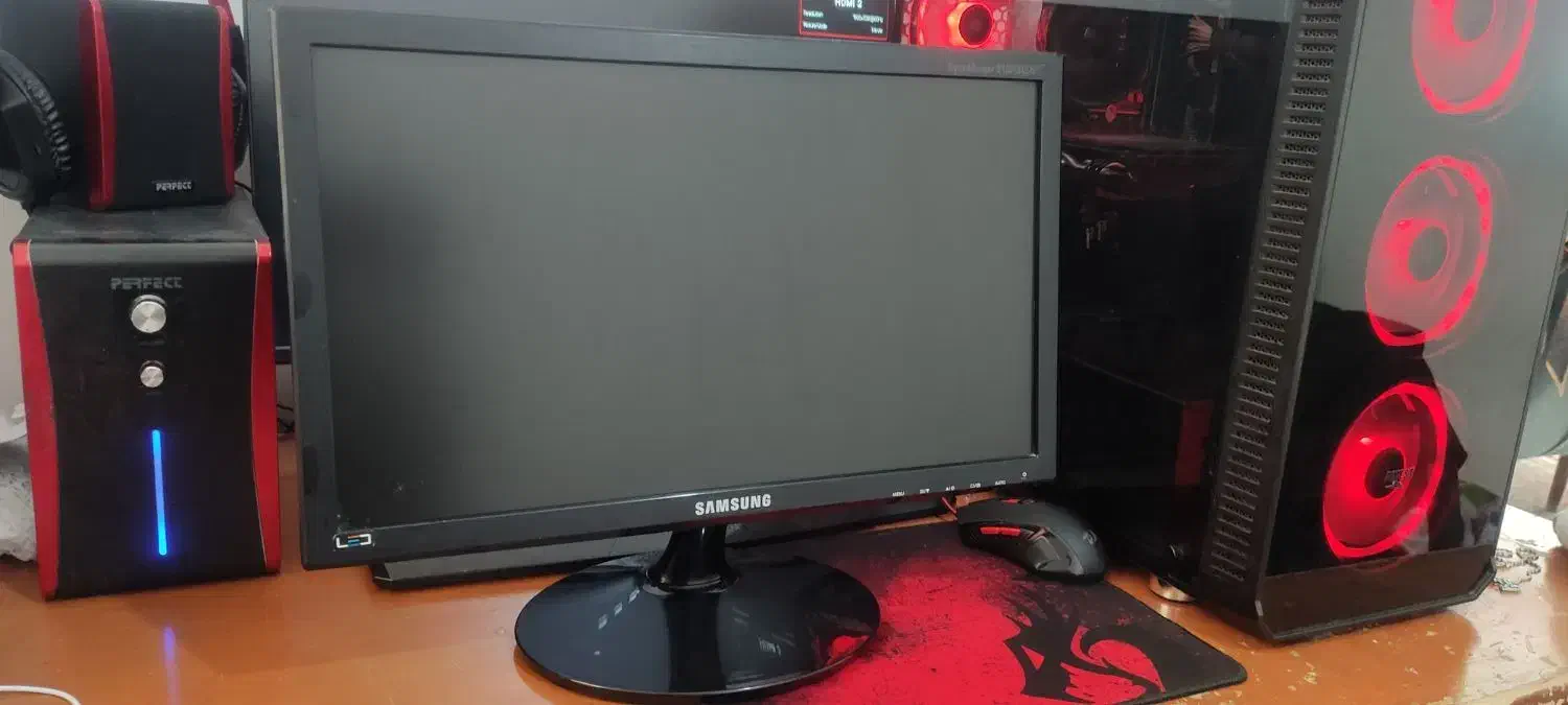 مانیتور سامسونگ|قطعات و لوازم جانبی رایانه|آباده, |دیوار