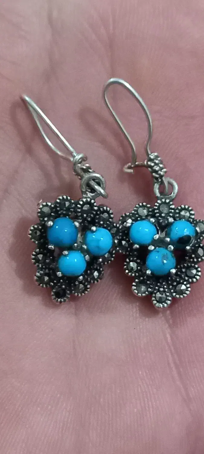 گشواره نقره قدیمی|جواهرات|تهران, شهران شمالی|دیوار