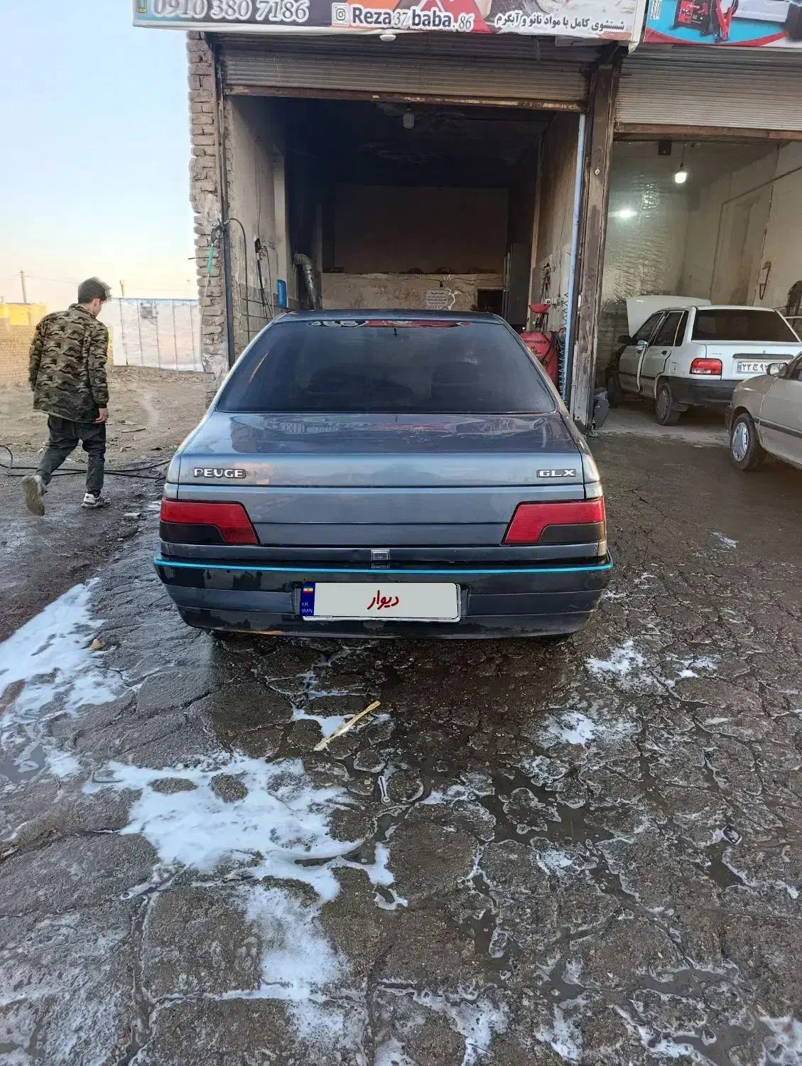 پژو405مدل 89دوگانه|خودرو سواری و وانت|قزوین, |دیوار