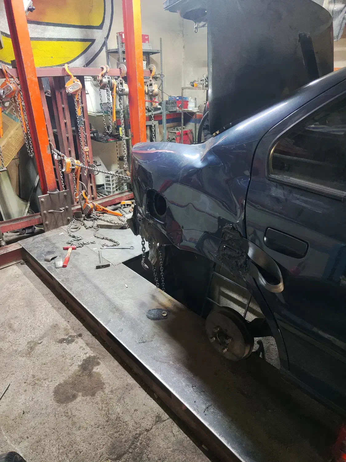 تعمیر اتاق ماشین و صداگیری کابین|خدمات موتور و ماشین|تهران, خاک سفید|دیوار