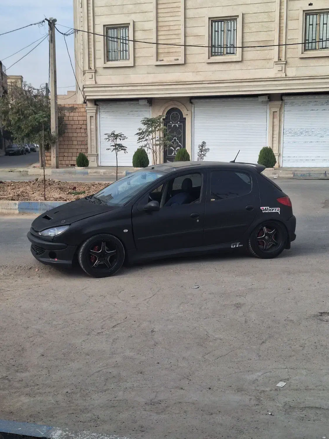 پژو ۲۰۶ لوازمی|خودرو سواری و وانت|ورامین, شهرک فجر|دیوار