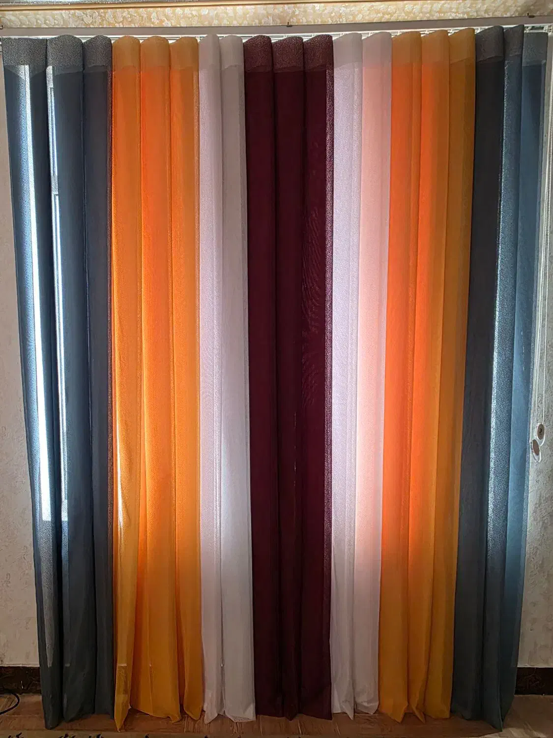 فروش پرده|پرده، رانر، رومیزی|خرم‌آباد, |دیوار