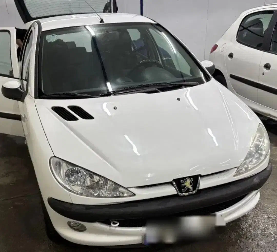 ۲۰۶ تیپ ۵ مدل ۹۶ کم کار و خانگی|خودرو سواری و وانت|اصفهان, هزارجریب|دیوار