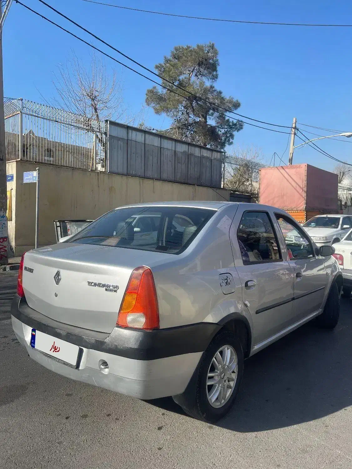 ال ۹۰ مدل ۹۳ اتومات|خودرو سواری و وانت|تهران, چیتگر شمالی|دیوار