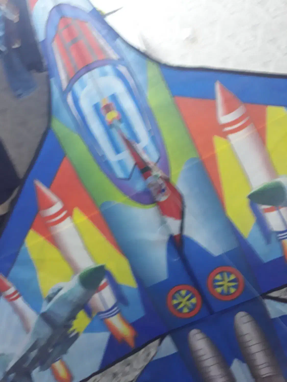 بادبادک موشک|اسباببازی|قشم, |دیوار