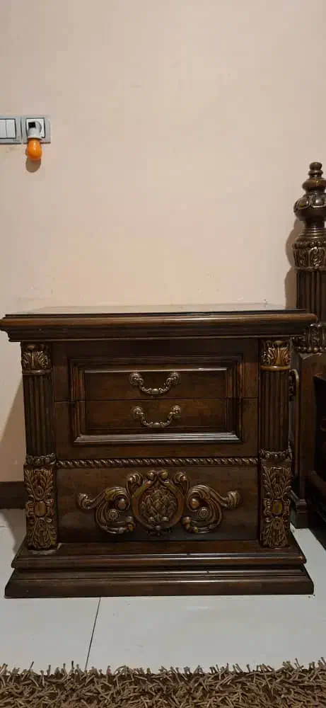 تخت دونفره چوبی|تخت و سرویس خواب|اصفهان, جلالیه|دیوار