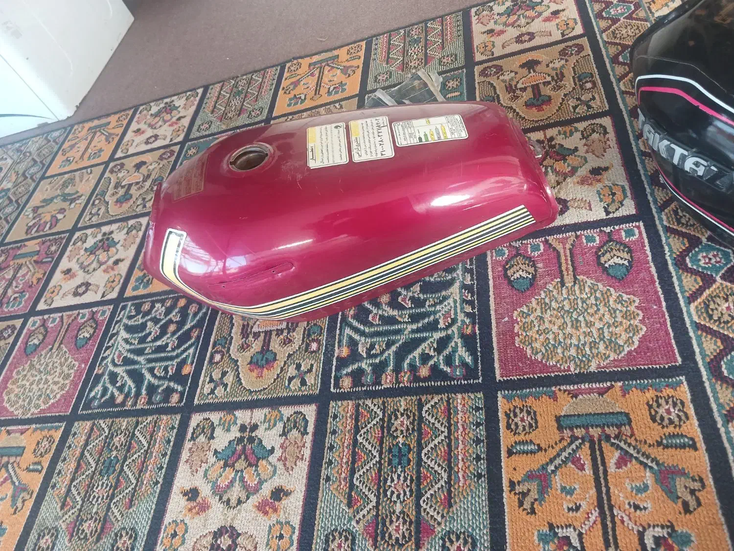 باک موتور|قطعات یدکی و لوازم جانبی|رشت, لاکان|دیوار