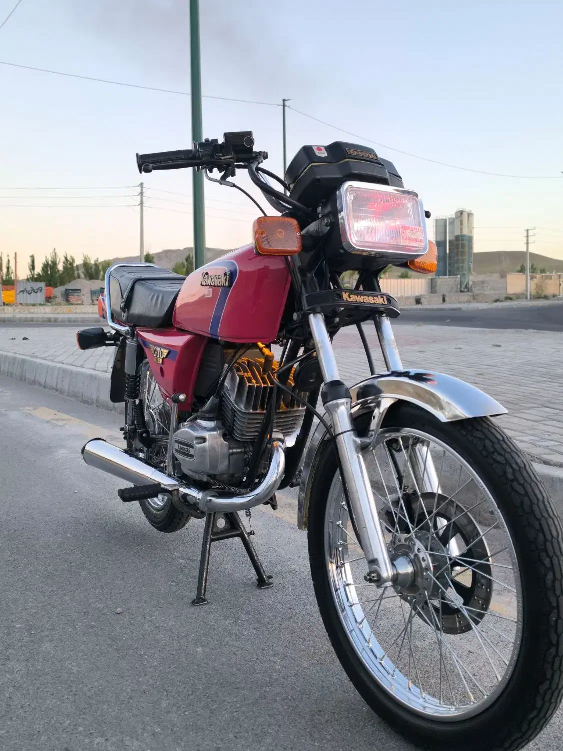 کاوازاکیGto125|موتورسیکلت|تبریز, |دیوار